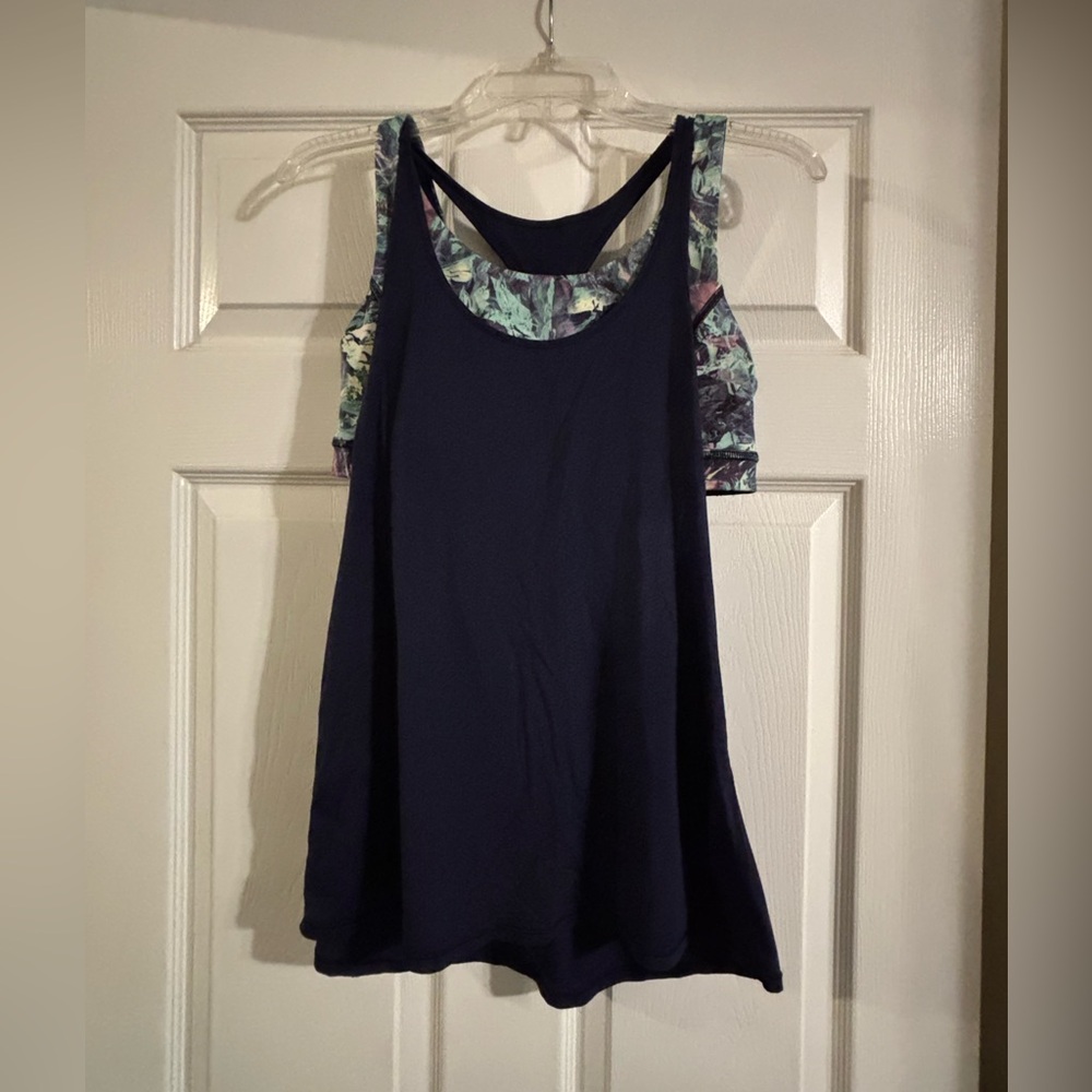 Lululemon Floral Print Women's Tank Top